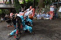 ささら獅子舞